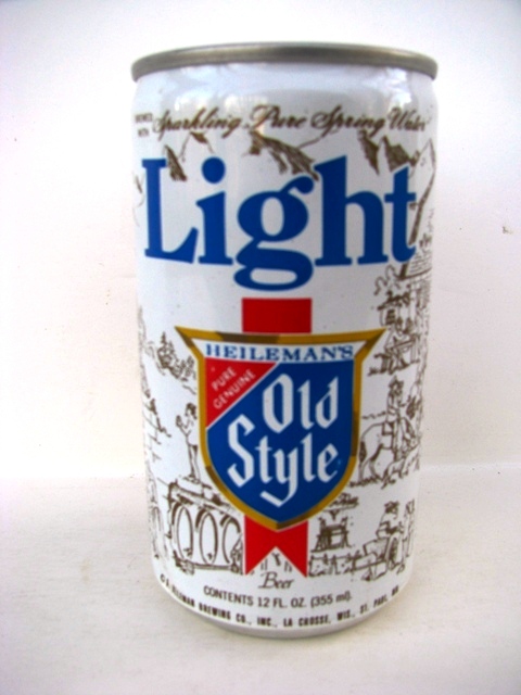 Old Style Light - white - Click Image to Close